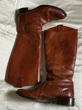 Vintage Kenneth Cole “Need a Ride” Leather Riding Boots